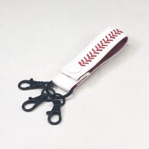 本革キーチェーン